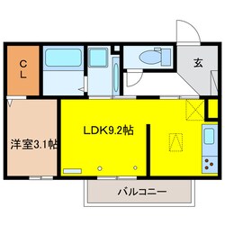 リルビドソニックの物件間取画像